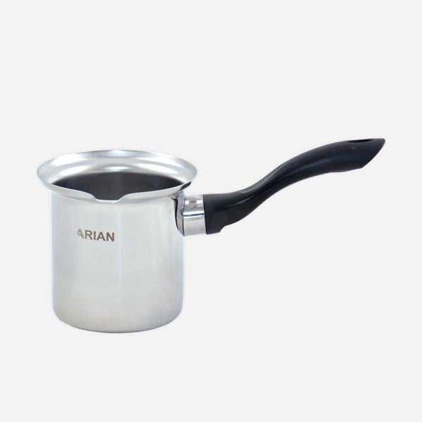 Турка кофейная из нержавеющей стали ARIAN 0,4 л (41)
