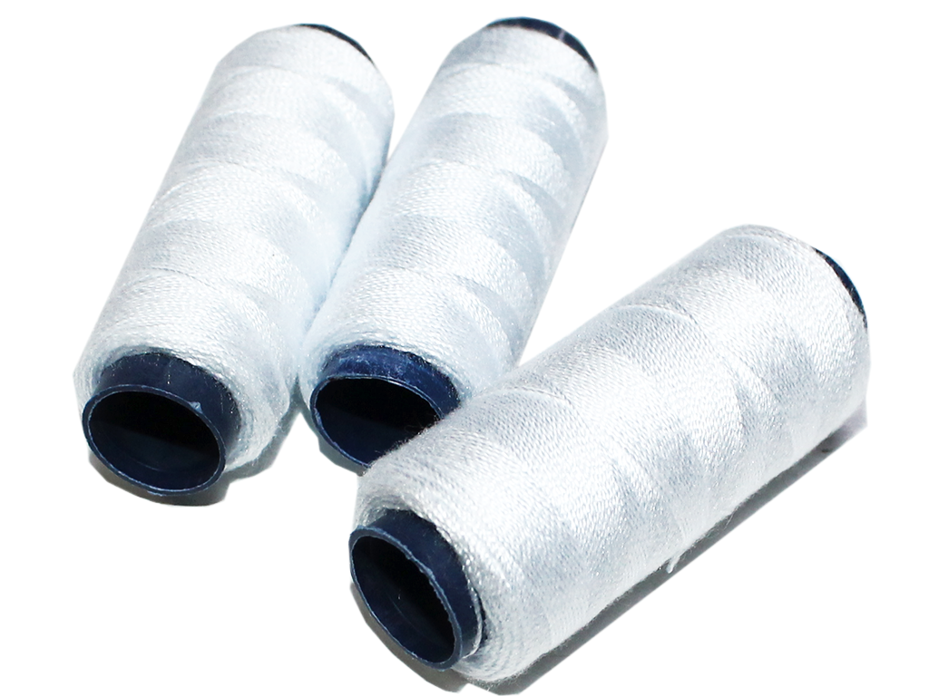 Нити №40 10 шт. Белый - фото 3 Нити №40 10 шт. Белый - фото 3