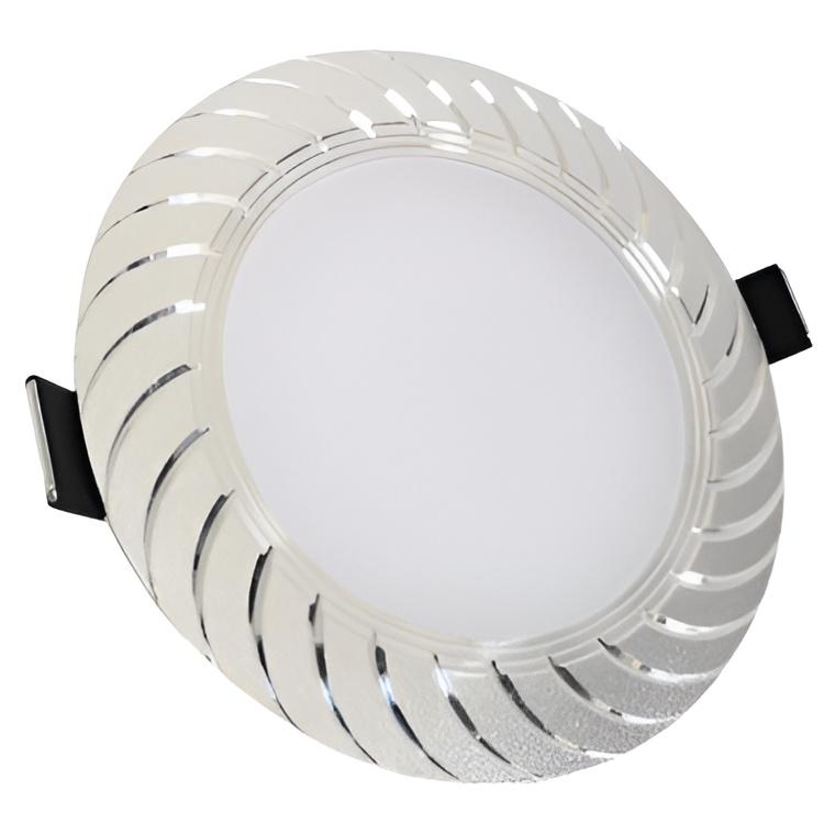Панель LED Lemanso 7W 560Lm 4500K Хром (LM489)