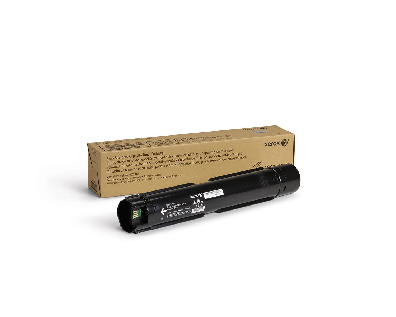 Тонер-картридж Xerox для моделей VL C7000 Черный (106R03769)