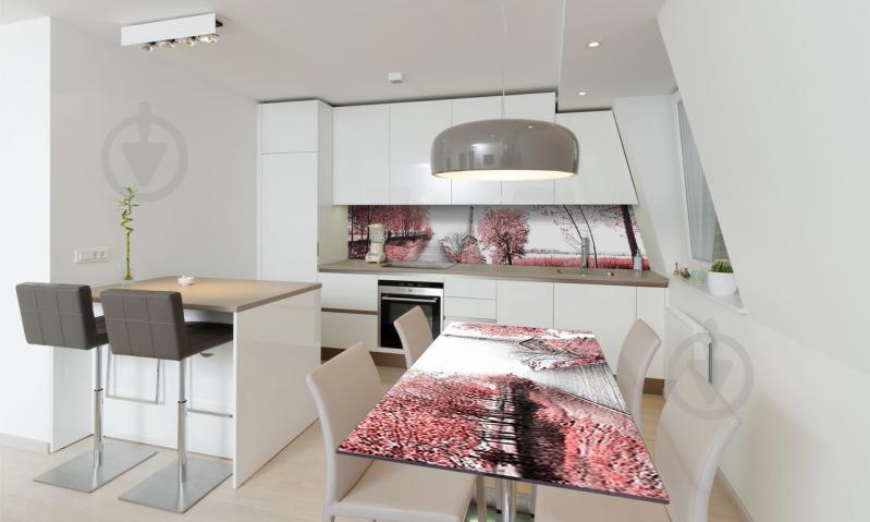 Наклейка виниловая на стол Zatarga «Романтическая Алея» 650х1200 мм Z180518/1st Наклейка виниловая на стол Zatarga «Романтическая Алея» 650х1200 мм Z180518/1st