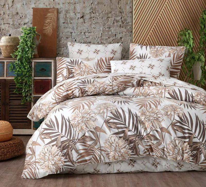 Комплект постельного белья Belizza Amazing евро фланель (SA-7423)