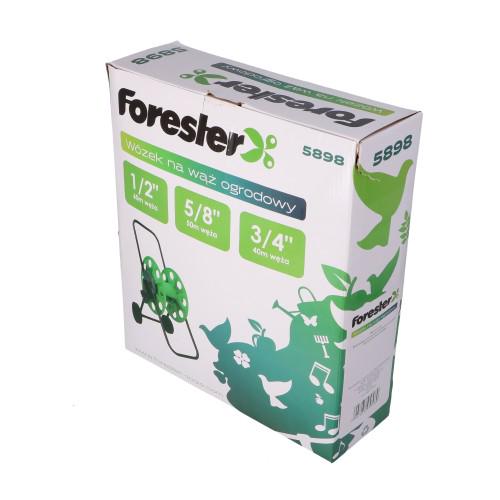 Катушка на колесах для шланга Forester (E5898) - фото 3 Катушка на колесах для шланга Forester (E5898) - фото 3