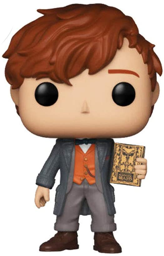 Фігурка Funko Pop Fantastic Beasts Newt Scamander Фантастические Твари Ньют Саламандер FB N14