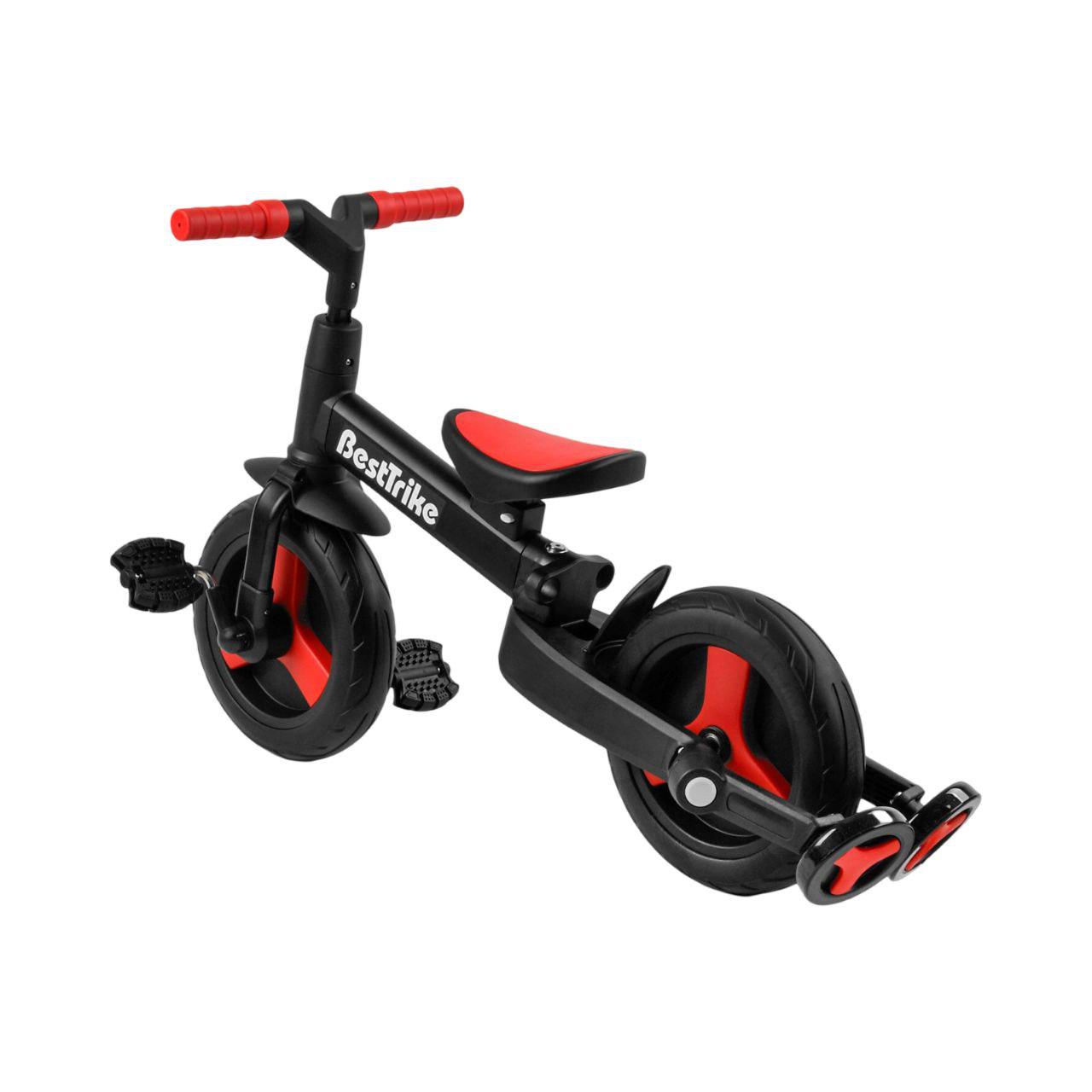 Велосипед-трансформер Best Trike 23031/1 Чорний - фото 6 Велосипед-трансформер Best Trike 23031/1 Чорний - фото 6