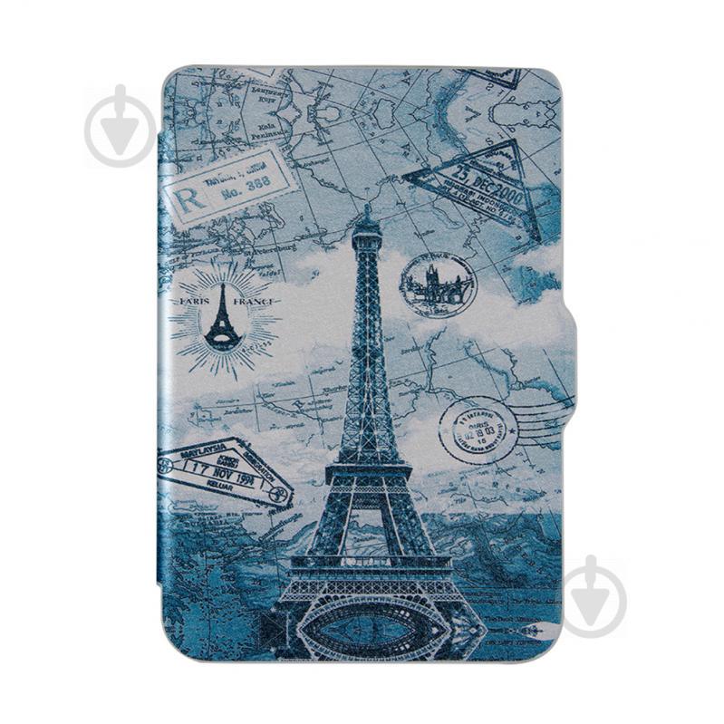 Обкладинка AIRON Premium для PocketBook 616/627/632 Paris Синій (6946795850183)