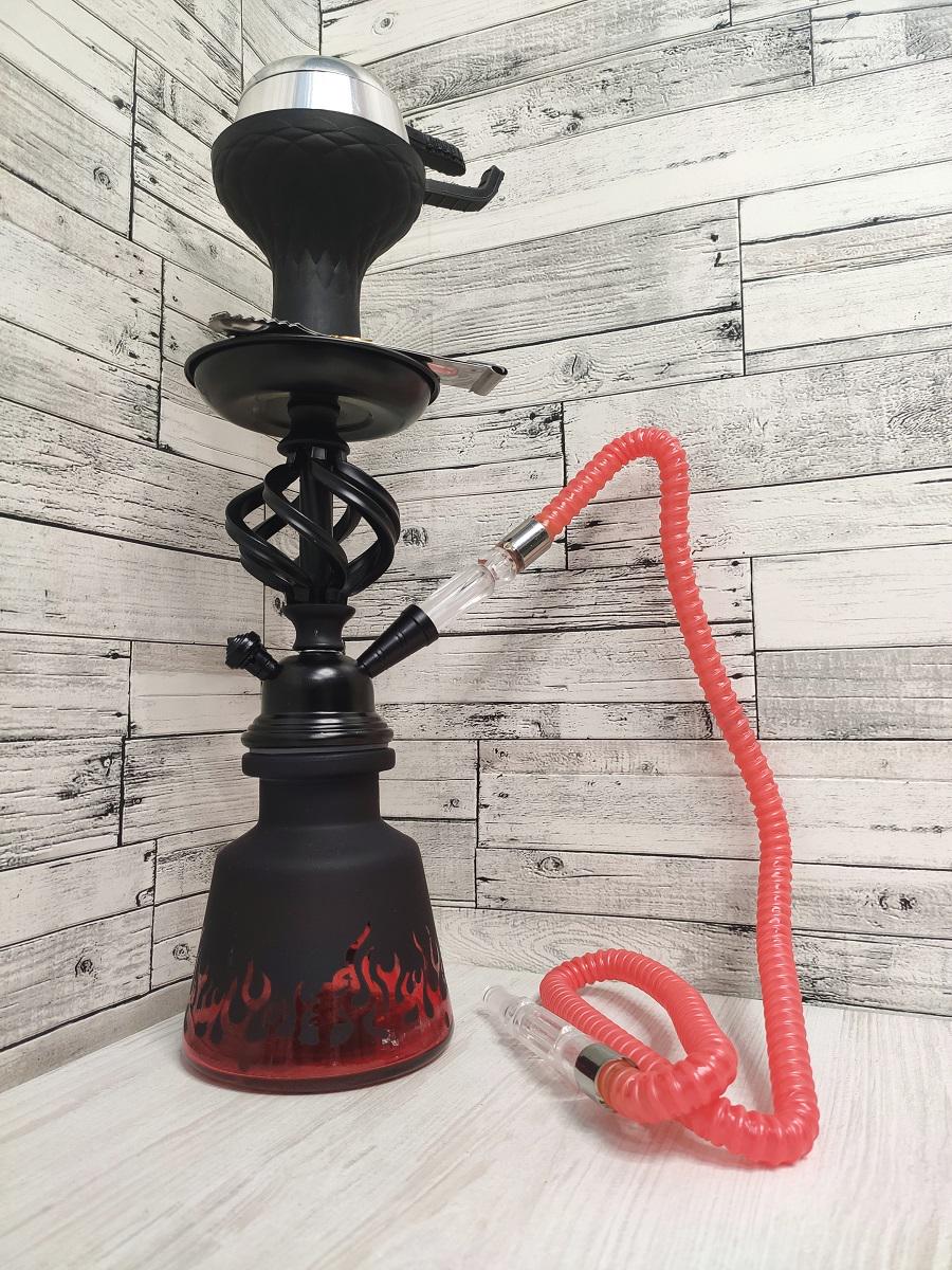 Кальян Hookah Dari Plus 35 см на 1 персону Red