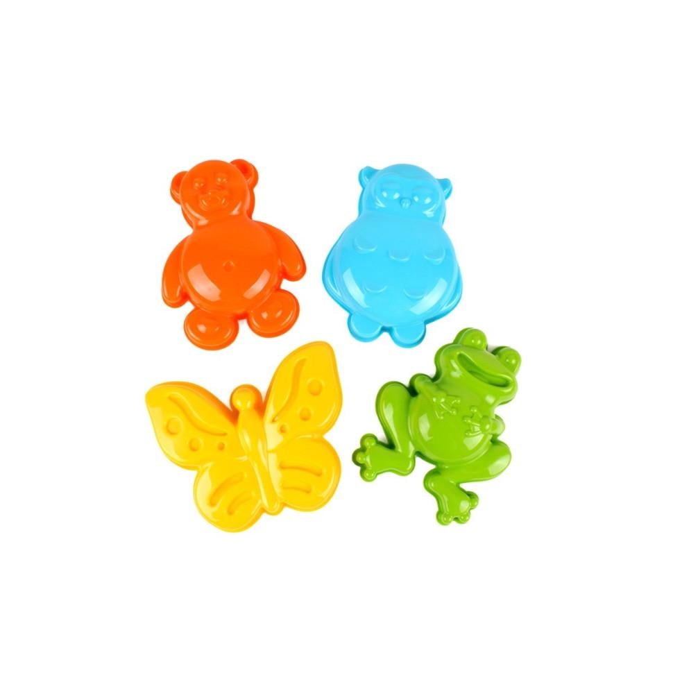 Набір дитячий ТехноК звірятка формочки для піску (6757TXK)