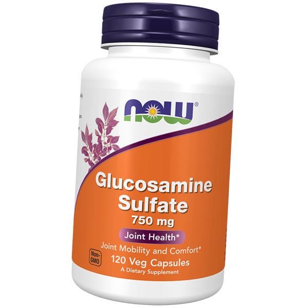 Глюкозамин Glucosamine Sulfate 750 120 капс. (03128012)