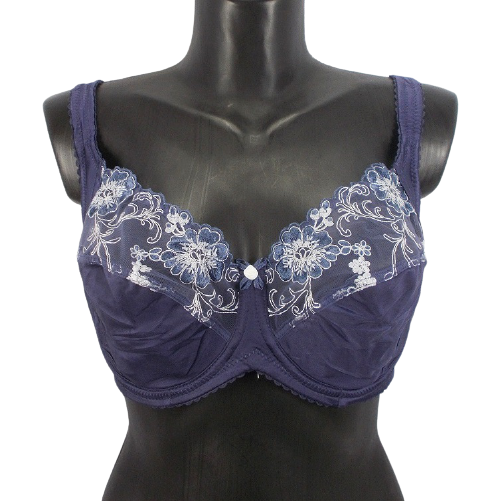 Бюстгальтер Lanny mode 11775 100F Синий (1418188477) Бюстгальтер Lanny mode 11775 100F Синий (1418188477)