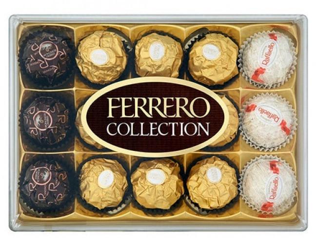 Конфеты шоколадные Ferrero Collection 172 г (1836757694)