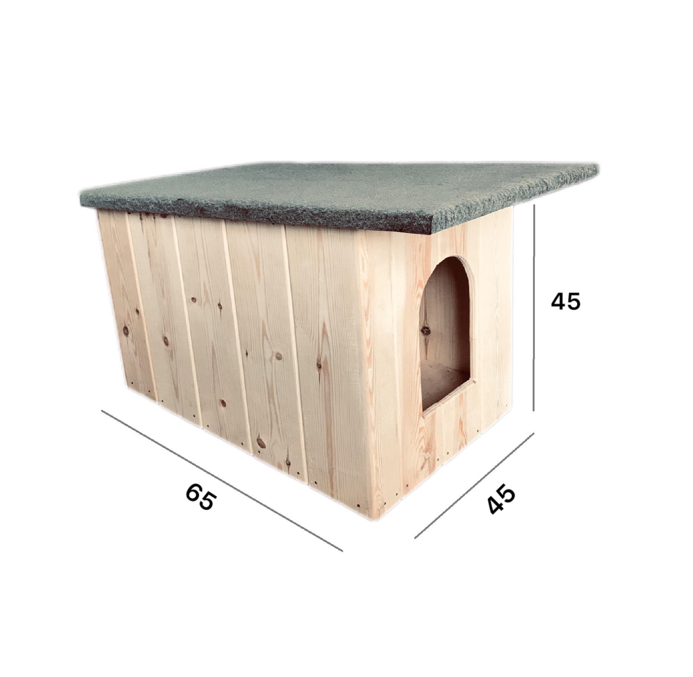 Будка для собаки Барбос стандарт 45х65х65 см (25216859) - фото 2 Будка для собаки Барбос стандарт 45х65х65 см (25216859) - фото 2