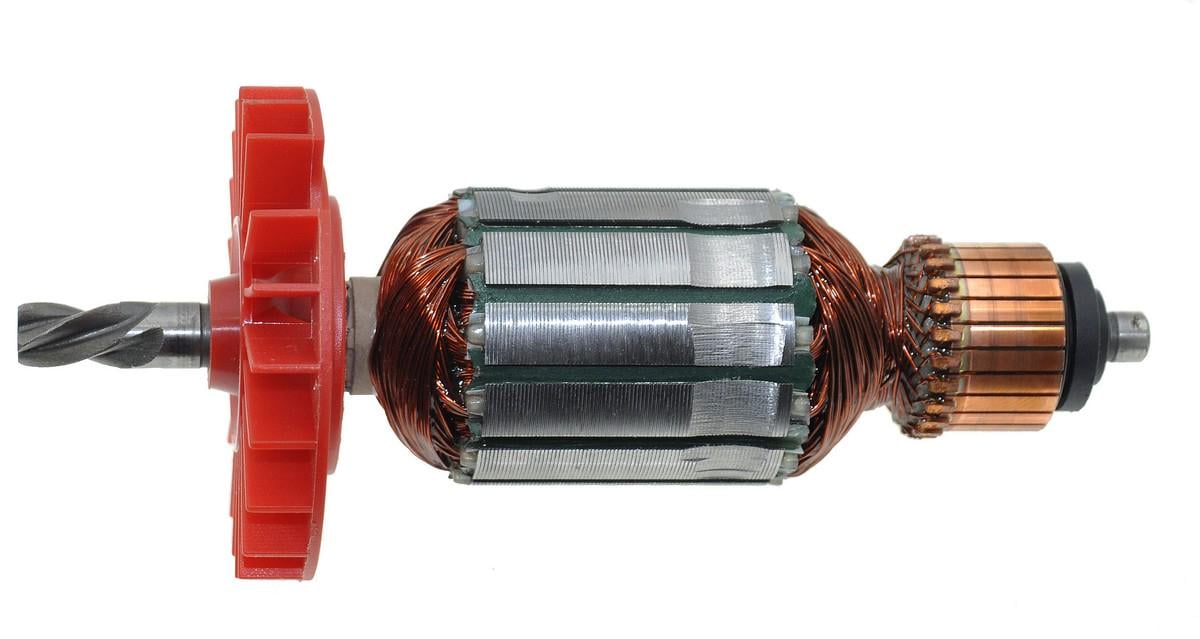 Якорь перфоратора Haisser HS 32-13/Forte RH 30-14 151х40/4-з лево (як1658)