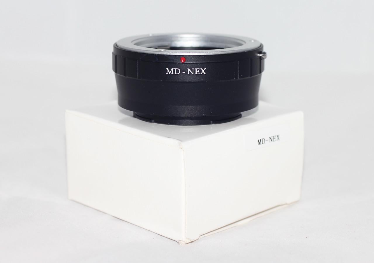 Адаптер-переходник MD NEX E-mount для камер Sony NEX-3/5/A5000/A5100/A6000/A6300/A7/A7 II (350096413)