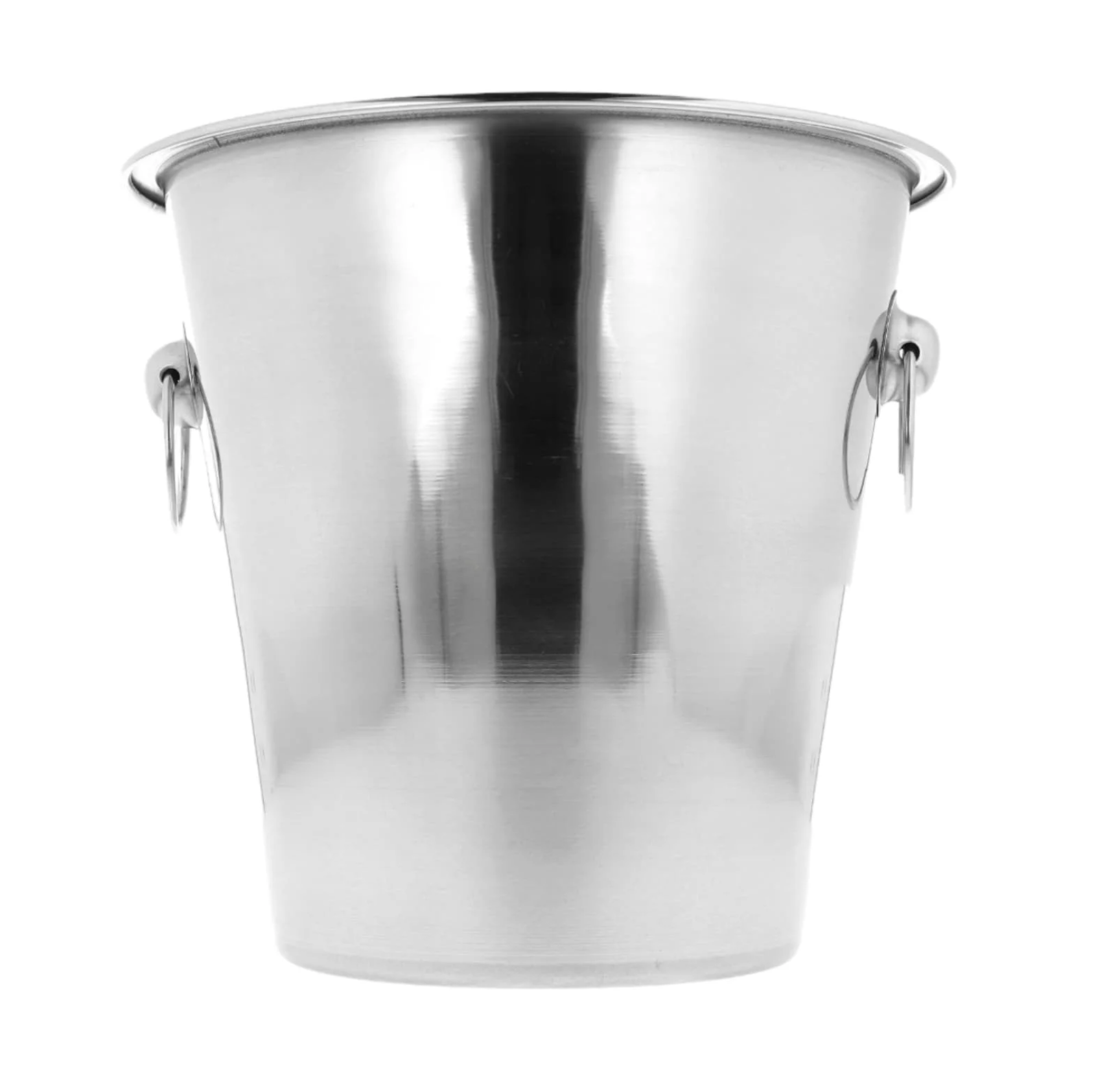 Ведро для льда и шампанского Empire серебристое 4,5 л - фото 1 Ведро для льда и шампанского Empire серебристое 4,5 л - фото 1