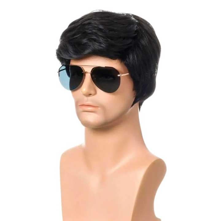 Перука чоловіча коротка Natural Black (X0000931)