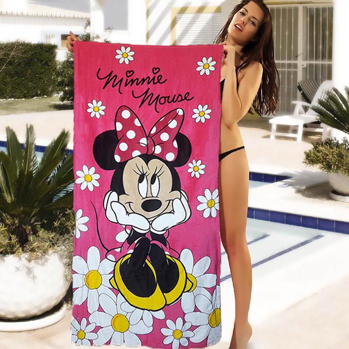 Полотенце Shamrock Малиновый (5347)