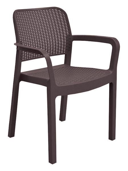 Стул садовый Keter Samanna с подлокотниками 58х53х83 см (Z1CNT00008656)