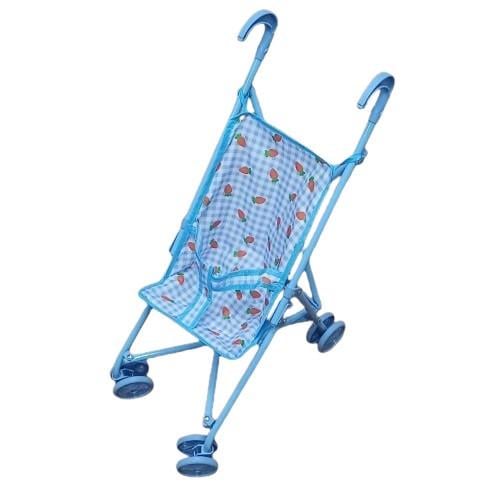 Візок для ляльки Блакитний (9302 W)