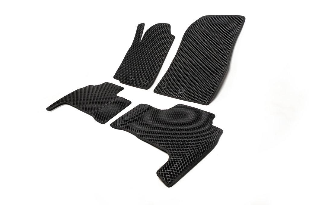 Коврики автомобильные Digital Designs для Lexus LX570/450d 2012-2021 г EVA/полиуретан Черный (79612)