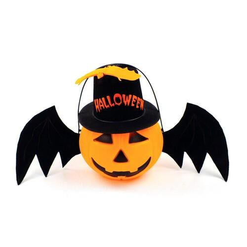 Декор Тыква с крыльями Seta Decor 19-975 Декор Тыква с крыльями Seta Decor 19-975