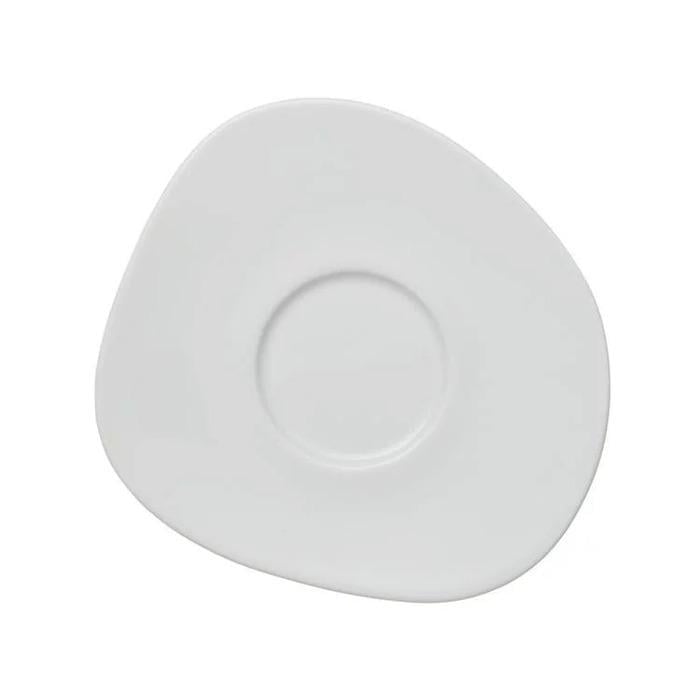 Блюдце Villeroy & Boch Organic 17,5 см Белый (2547115)