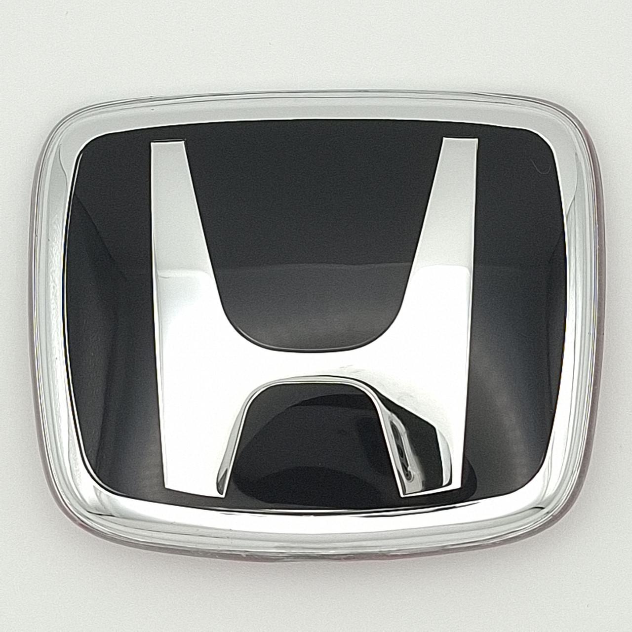 Эмблема Honda под стеклом 72х61 мм 75700-SPI-G01 (2642492795)