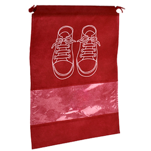 Сумка для взуття Stenson WW58742-3 27х36 см Червоний (0d5a2d52)