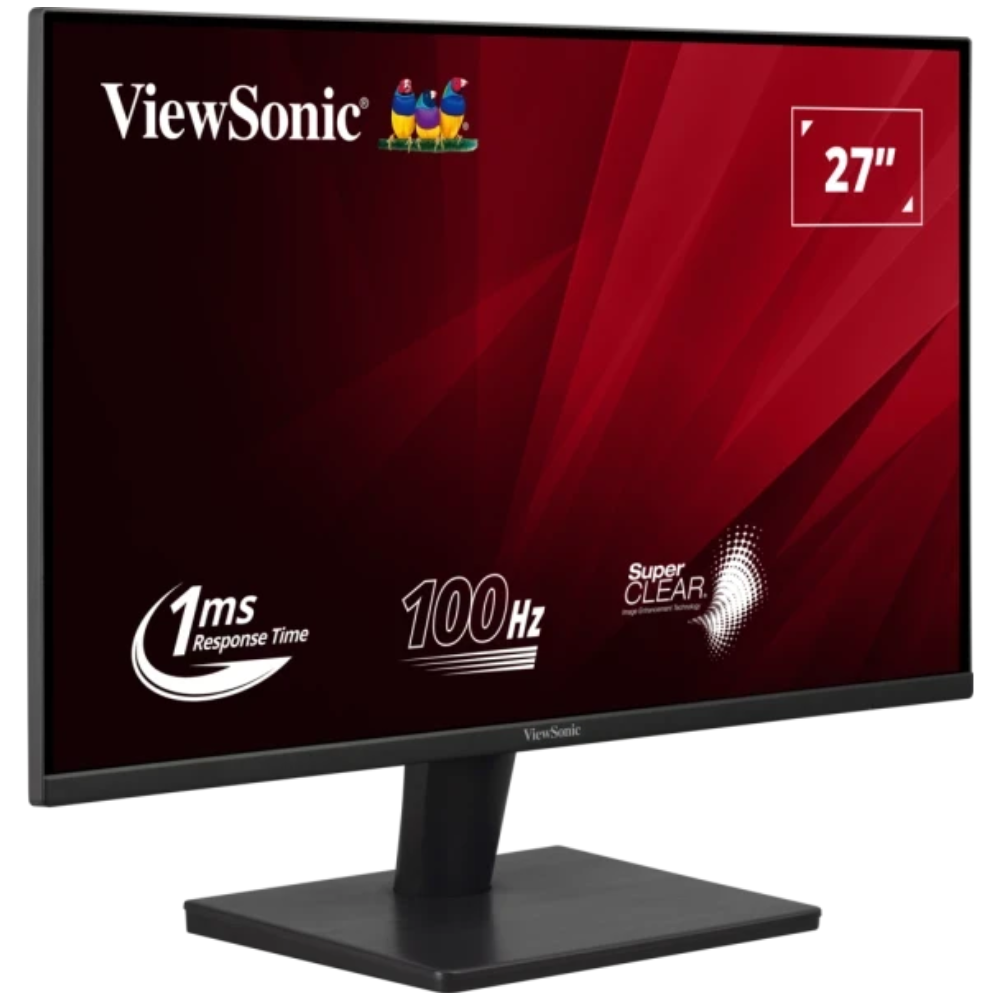 Монитор ViewSonic VA2715-2K-MHD Черный (13827988) - фото 3