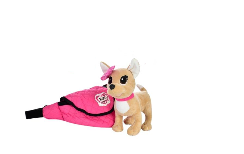 Игрушка интерактивная собака мягкая Кики (M 5594 I UA) Игрушка интерактивная собака мягкая Кики (M 5594 I UA)