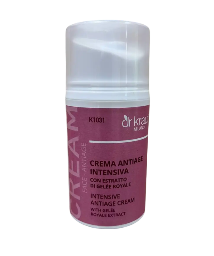 Крем интенсивный антивозрастной с экстрактом маточного молочка Dr.Kraut Intensive Antiage-Cream 50 мл (27110788) Крем интенсивный антивозрастной с экстрактом маточного молочка Dr.Kraut Intensive Antiage-Cream 50 мл (27110788)