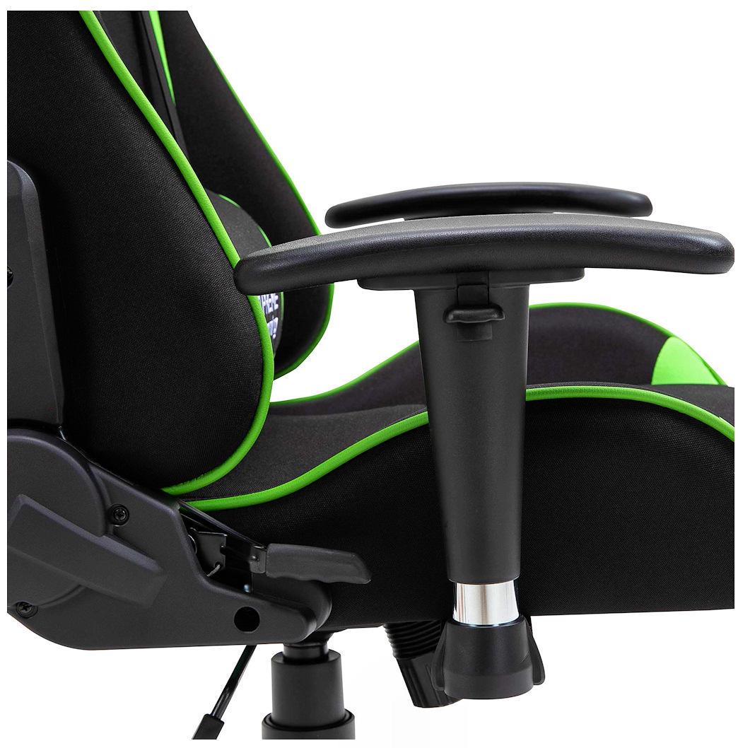 Кресло компьютерное BOOST PlayMaker 94560 Черно-зеленый - фото 11 Кресло компьютерное BOOST PlayMaker 94560 Черно-зеленый - фото 11