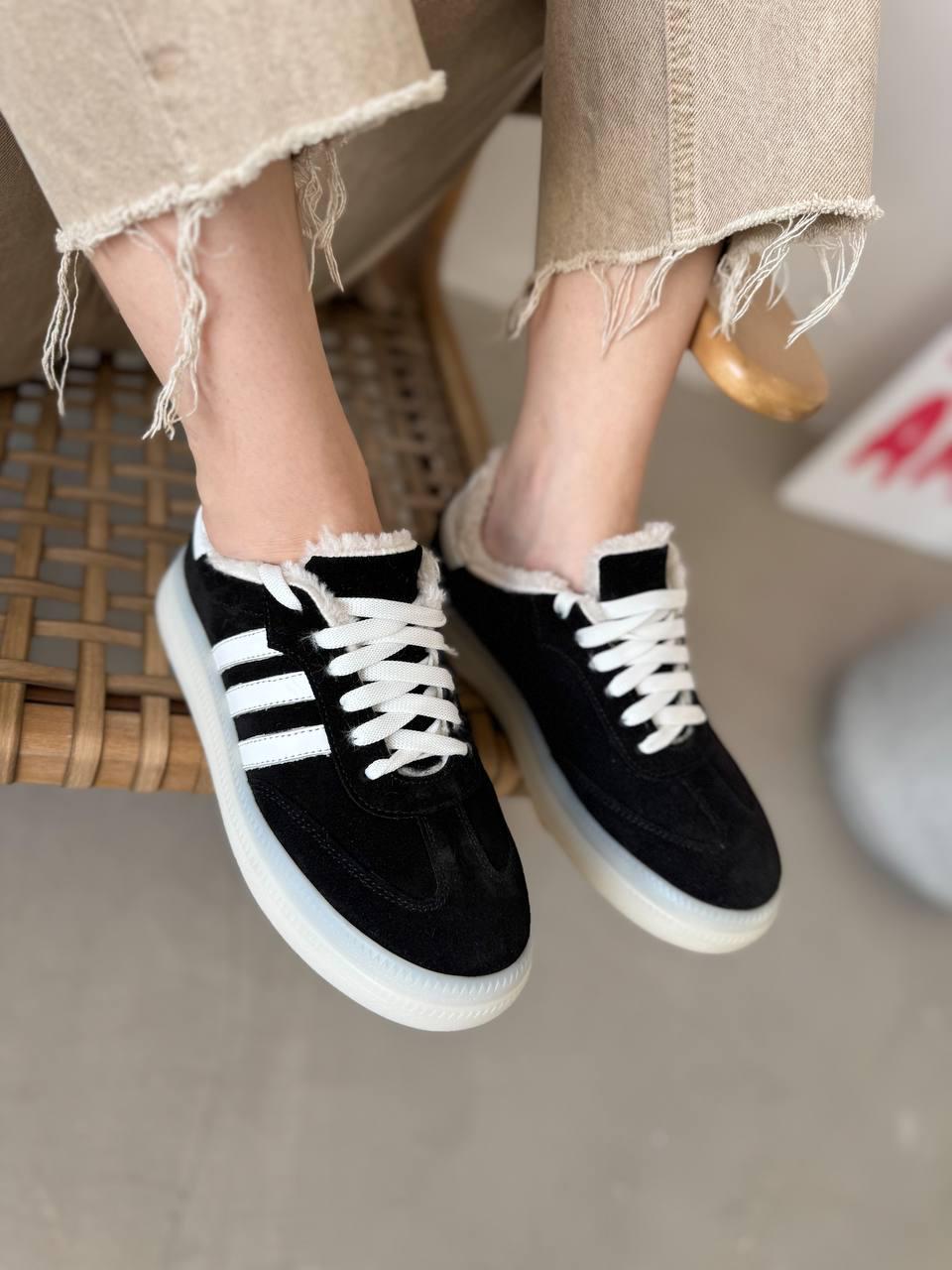 Кеди жіночі на хутрі Maya Shoes р. 39 Чорний (3021/1) - фото 14 Кеди жіночі на хутрі Maya Shoes р. 39 Чорний (3021/1) - фото 14