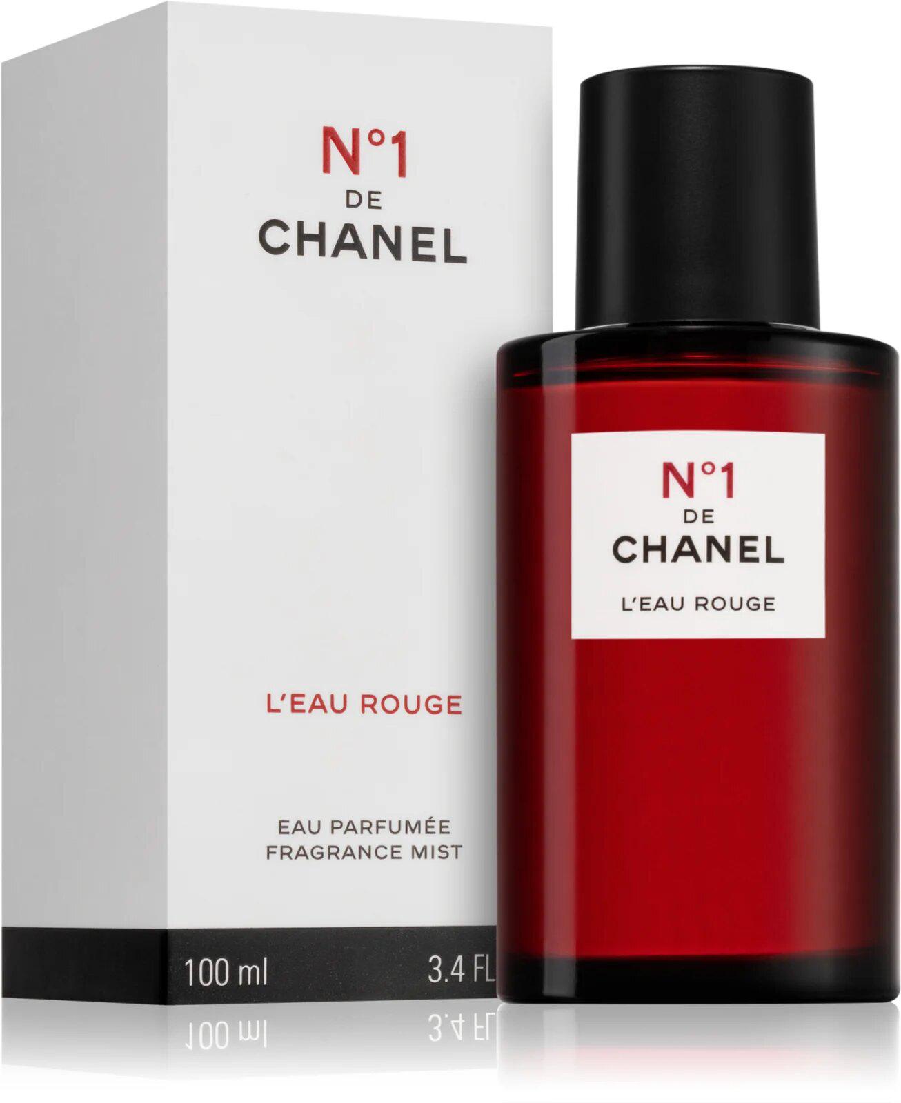 Ароматичний міст відновлювальний Chanel №1 de Chanel L'Eau Rouge 100 мл (21591252) - фото 2