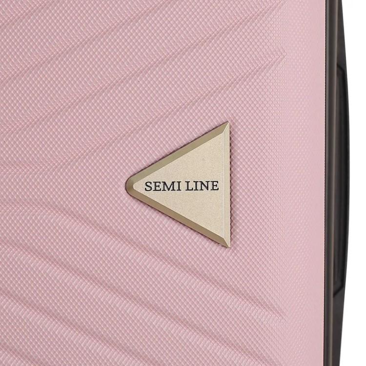 Валіза SEMI LINE T5694-2 24" M Rose (60317) - фото 2