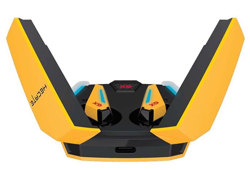 Навушники TWS Edifier Hecate GX07 ANC Yellow (461354) - фото 2