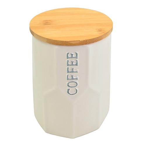 Банка для кави Stenson Modern 11х11х14,5 см 900 мл (2743336598)