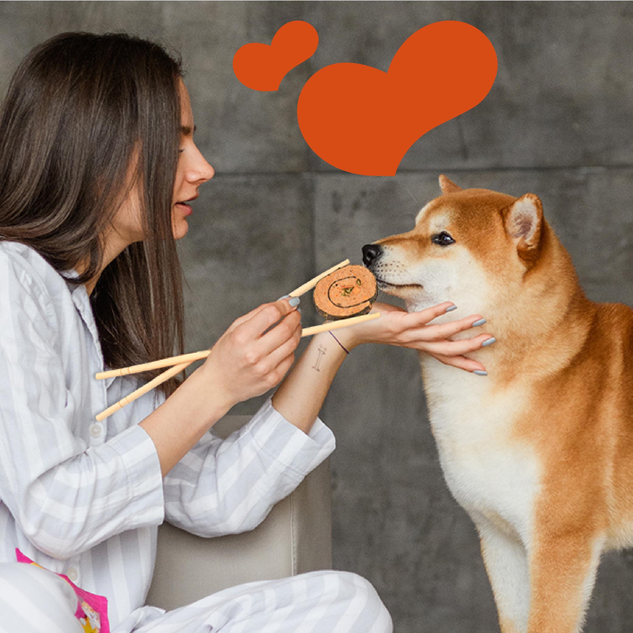 Ласощі для собак Mavsy Freeze dried SUSHI WITH RED CAVIAR суші лосося з червоною ікрою від 3-х місяців 50 г (24624818) - фото 7 Ласощі для собак Mavsy Freeze dried SUSHI WITH RED CAVIAR суші лосося з червоною ікрою від 3-х місяців 50 г (24624818) - фото 7