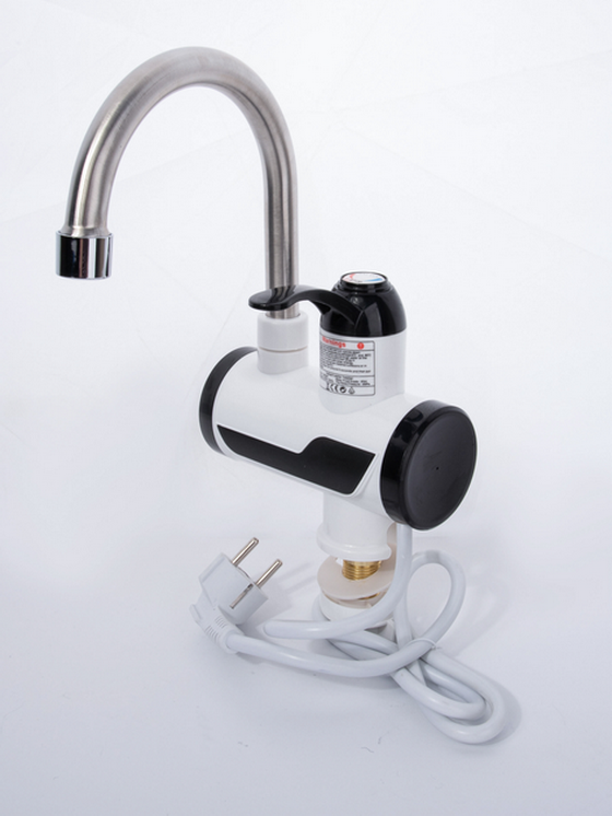 Проточный водонагреватель электрический подключение снизу (2875)