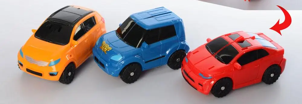 Трансформер Tritan три машинки 22 см 3в1 (MY515) - фото 2 Трансформер Tritan три машинки 22 см 3в1 (MY515) - фото 2