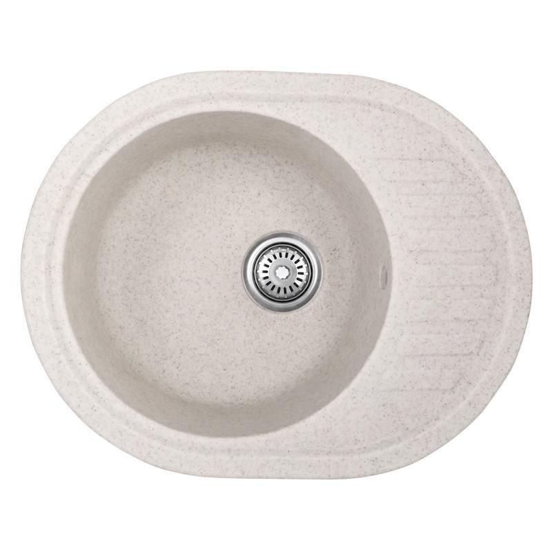 Мойка кухонная Haiba HB8311-G322 570x450x180 мм Beige (HB0982)