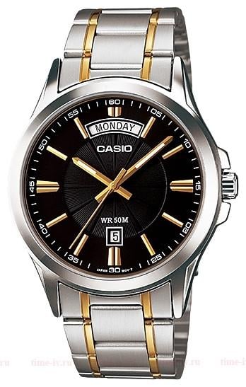 Годинник чоловічий Casio MTP-1381G-1A