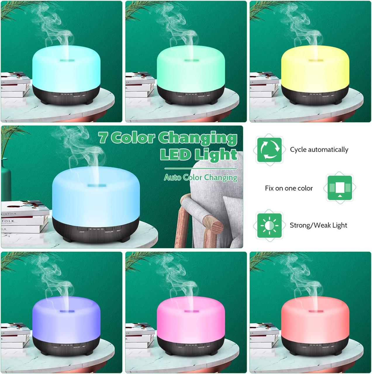 Зволожувач повітря дифузор ароматичних ефірних олій Moisturnt 3500 X500-01 - фото 5