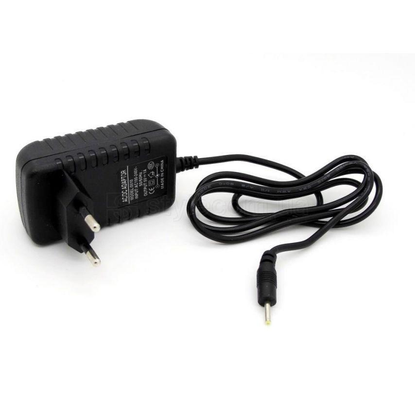 Зарядний пристрій для планшетів 5 V/1A 2,5 мм Black