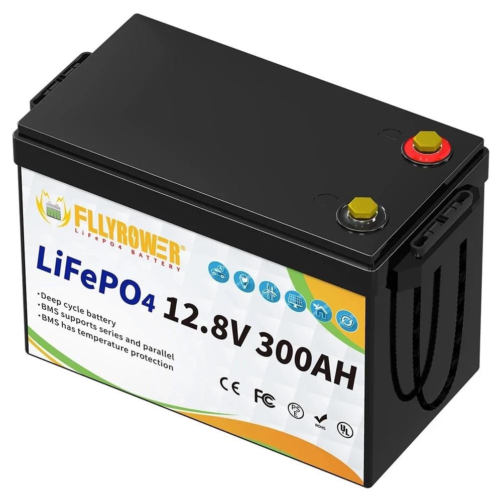 Аккумулятор FlyPower LiFePO4 12V/300Ah 3840W/h - фото 2