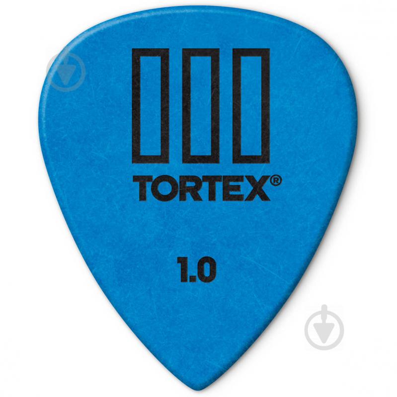 Медиатор Dunlop 4620 Tortex TIII Guitar Pick 1.0 mm (1 шт.)
