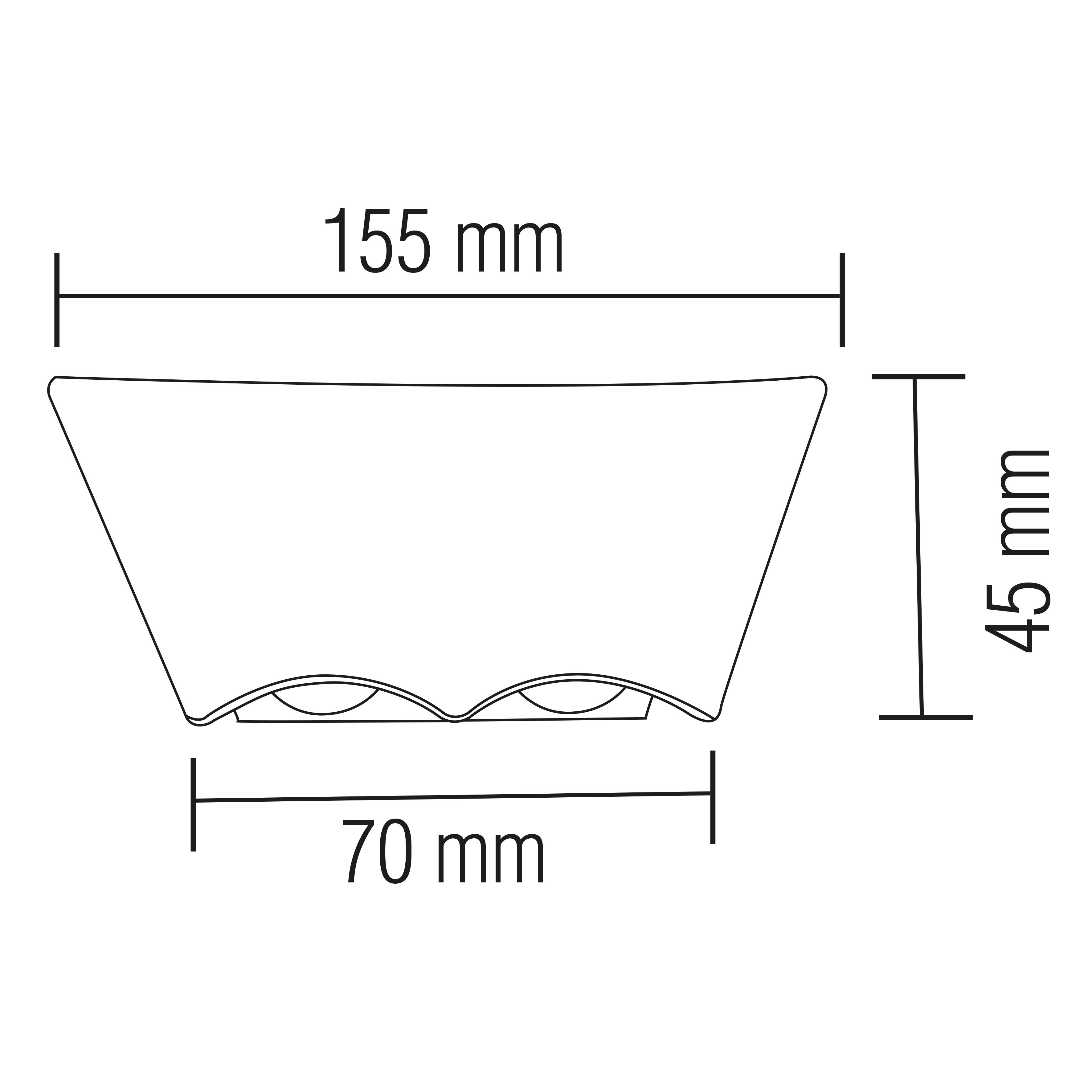 Світильник настінний фасадний HOROZ ELECTRIC BAT-6 6 W LED 4200 K Чорний - фото 3