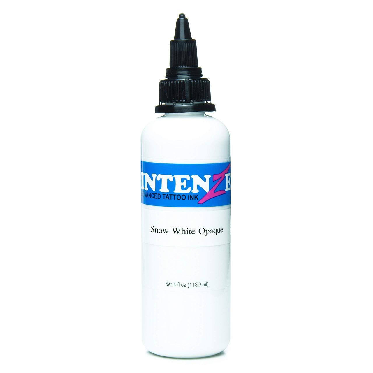 Тату краска Intenze Snow White Opaque 120 мл