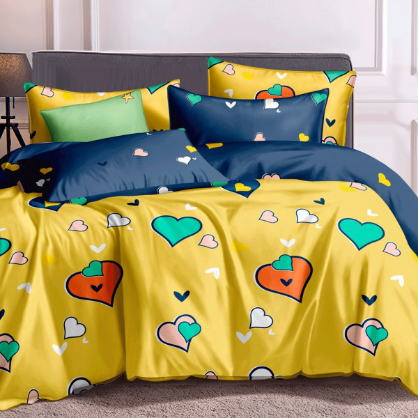 Комплект постельного белья Vital Textile Голд Люкс бязь полуторный 150х220 см (BL1.5-246)