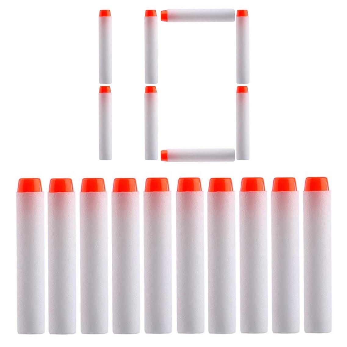 Патроны светятся во тьме для бластеров NERF Refill Darts Glow in the Dark 10 шт. Патроны светятся во тьме для бластеров NERF Refill Darts Glow in the Dark 10 шт.